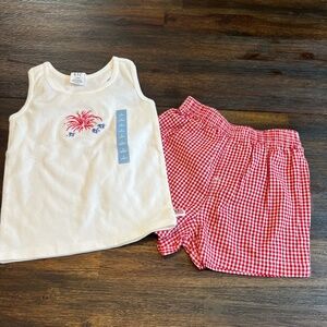 July 4th Tank & Short Set
